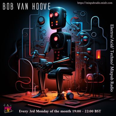 Off the deep end - Mixpub Residency : Cover art